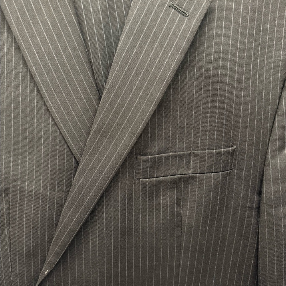 Ralph Lauren Black Suit Timeless Elegance